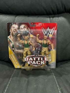 The Bushwhackers WWE Battlepack! Mattel